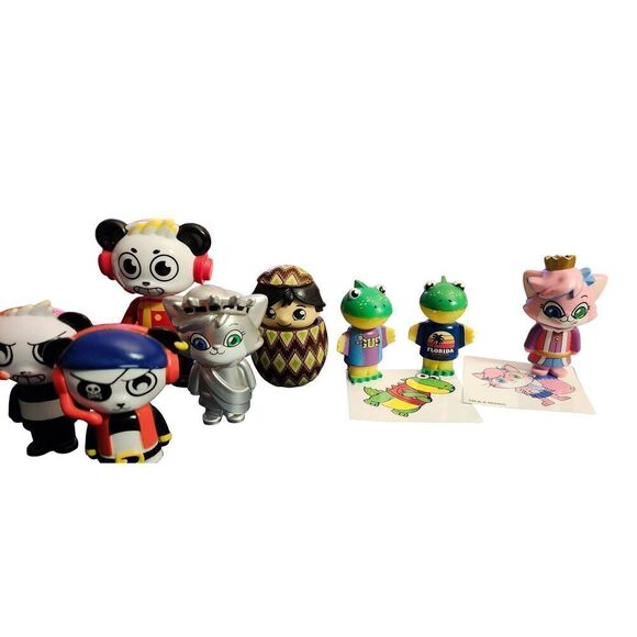 Ryans World Figure Lot Huge 33 Piece Bundle Collection Bonkers Toys - Picture 4 of 5